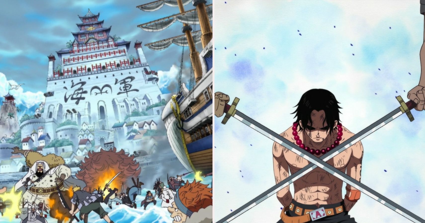 One piece ace marineford download